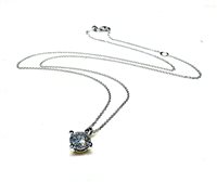 Halskette X-Diamond Dame Punto Luce in Weißgold Diamante Lab Grown LXD00CL004O4BI070